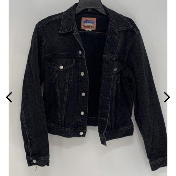 Acne Studios Bla Konst Denim Jacket - Picture 5 of 5